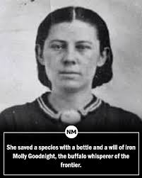 woman saves buffalo from extinction in texas