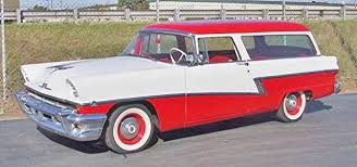 Image result for Carousel Red 1956 Mercury