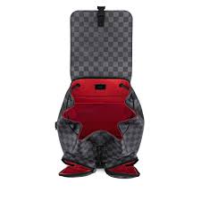 Louis vuitton car seat cover limited love it! Utility Backpack Damier Graphite Canvas In Grey Bags N40279 Louis Vuitton