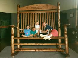 Mississippi S Largest Rocking Chair Rocking Chair Chair Mississippi