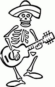 It sounds horrible seemly but waits! Free Printable Day Of The Dead Coloring Pages