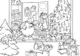 Identify 15 different creatures in these animal coloring sheets. Free Coloring Pages Of Adult Christmas Coloring Pages Galleries