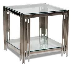 Buy products such as sauder international lux round coffee table, satin gold at walmart and save. Royal Crest Side Table Coffee Tables For Sale Wooden Coffee Table
