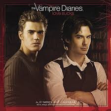 Mallory, michael, robinson, andrea, somerhalder, ian, williamson, kevin, plec, julie, wesley, . Day Dream The Vampire Diaries Wall Calendar 16 Month January Import It All