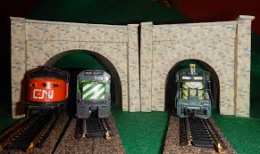 Preiser natureal 1553 straße flexibel, spur n, ohne verpackung. Ho Scale Model Train Set 4 Different Types Of Tunnel Portals