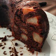 A La Demande De Vero Et Parce Que J Ai Nargue Tout Le Monde Hier Avec Ce Gateau Je Me Depeche De Vo Gateau Poire Chocolat Gateau Choco Poire Poire Au Chocolat