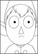 Two brothers find themselves lost in a mysterious land and try to find their way home. Coloring Pages Over The Garden Wall L0