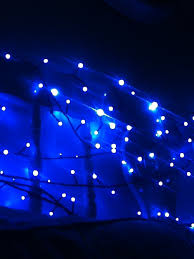 My Room Xmas Lights Christmas Blue Aesthetic Blue Inspiration Red Aesthetic