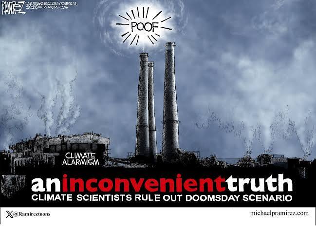 Political Cartoons - Around the World - An Inconvenient Truth