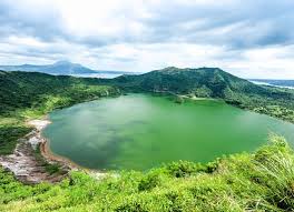 Taal volcano is a complex stratovolcano in the province of batangas, philippines, located on an island in taal lake. Taal Volcano Manila Arrivalguides Com