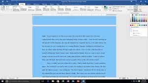 You will see color patterns. How To Change Page Color In Microsoft Word Youtube