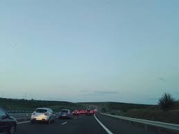 The decision finalizing the route of this section was announced in december 2011, the exception having been a short 21 km section of a2 forming the bypass of mińsk mazowiecki which has been under construction since august 2009. Foto Video Trafic Ingreunat Pe Autostrada Soarelui DupÄƒ Un Accident Pe Sensul ConstanÅ£a Bucuresti