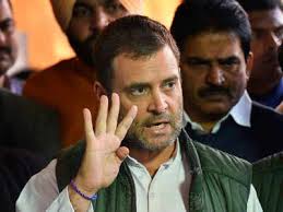 Woke up CMs of Gujarat and Assam, will rouse sleeping PM too: Rahul Gandhi 