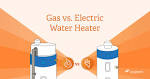 Electric water heater vs gas water heater 