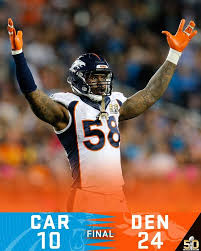 Von Miller Denver Broncos Sb 50 Broncos Cheerleaders Denver Broncos Football Denver Broncos