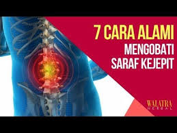 7 Cara Alami Mengobati Syaraf Kejepit Di Pinggang Paling Efektif Youtube Kesehatan Alam