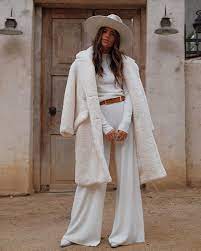 Autumn Winter Fashion Trends Winter Whites All White Winter White Outfit Fashion Fashion Outfits