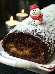 Buche De Noel Sans Gluten Sans Lactose Saveur Poire Amande Et Chocolat Buche De Noel Sans Gluten Gateaux De Noel Sans Gluten Dessert Noel Sans Gluten
