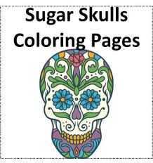 It always presents some dreadful atmosphere when the celebration is done. Day Of Dead Coloring Worksheets Teaching Resources Tpt