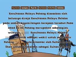 Diduga berdirinya kerajaan pajang ini karena adanya konflik internal yang terjadi dalam kerajaan demak. Kesultanan Melayu Pahang Sumber Pengajaran