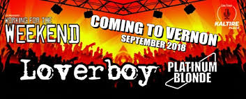 Loverboy Platinum Blonde Kelownas New 103 1 Beach Radio