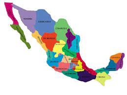Pin En Mapa Rep Mexicana