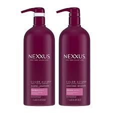 If you are up for a color change and want to make your hair color last longer and in the process keep hair looking healthy, vibrant and smooth, i recommend trying the nexxus color assure hair system. Amazon Com Nexxus Color Assure Shampoo And Conditioner For Color Treated Hair Color Assure Enhance Color Vibrancy For Up To 40 Washes 33 8 Oz 2 Count Beauty