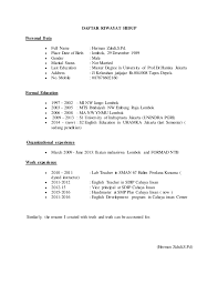 Dec 06, 2020 · contoh daftar riwayat hidup. Contoh Surat Lamaran Dan Riwayat Hidup Beritatop