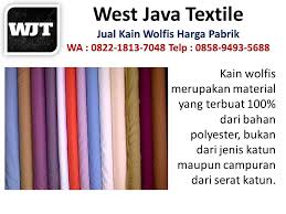 Sama seperti bahan wolfis kain woll crepe juga ada yang versi jet black yaitu kain wollycrepe yang diproduksi khusus hitam dengan kualitas yang lebih bagus dan lebih tebal. Kain Wolfis Motif Kiloan Hubungi Wa 082218137048 Produsen Kain Wolfis Bandung Toko Kain Wolfis Premium Wa 082218137048