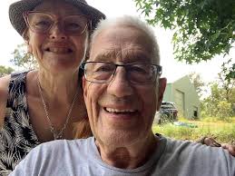 New Year's party and mental health awareness with a mullet hairstyle