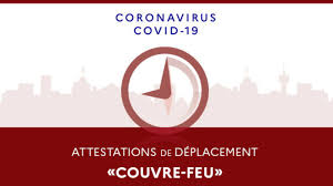 Pour lutter contre la #covid, de nouvelles #attestation de déplacement pour le confinement du 31 octobre au 1er décembre 2020. Covid 19 Attestations De Deplacement Couvre Feu 19h Grandorb Fr