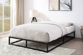 Amersham Low Platform Metal Double Bed Frame 4ft6 Crazypricebeds Com