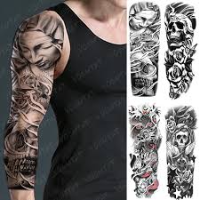 Gebets tattoo hanya tattoo rose tattoo forearm forarm tattoos forearm sleeve tattoos tribal sleeve tattoos sleeve tattoos for women body art tattoos tatuajes tattoos. Grosse Arm Sleeve Tattoo Rose Angel Wasserdichte Temporare Tatto Aufkleber Schadel Flugel Stern Korper Art Full Gefalschte Tatoo Frauen Manner Temporary Tattoos Aliexpress