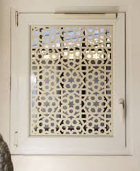 Ds246 Sticker Moucharabieh Deco Orientale Deco Vitres Vitres Et Murs Deco Vitre Deco Orientale Moucharabieh