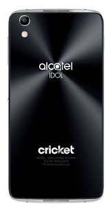 Please nck code for alcatel idol model: Cricketwireless Com