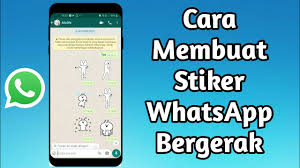 Stiker wa merupakan sebuah aplikasi yang menyediakan berbagai macam dan jenis stiker whatsapp. Cara Membuat Stiker Bergerak Di Wa Terbaru Youtube