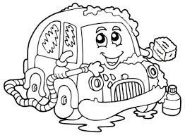 Free carwash coloring and printable page. Car Wash With Soap Coloring Pages Best Place To Color
