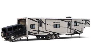 But you can also choose opposing sofas or a dinette in the garage if that suits your style better. 2017 Forest River Work And Play Toy Hauler Rv Specs Guide