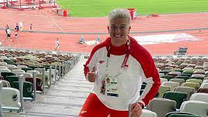 Rekordzistka świata w rzucie młotem / world record holder in the hammer throw ❤️82,98m. 6f8i 9ig883kym