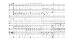 David Foster Carol Of The Bells Score Video Transcription Youtube