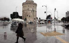 Αθήνα θεσσαλονίκη πάτρα σπάρτη ιωάννινα ηράκλειο λάρισα βόλος καβάλα αλεξανδρούπολη σέρρες καλαμάτα ρόδος. Kairos Sth 8essalonikh Broxes Blepei To Meteo Apo Ti Wra Typosthes