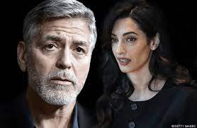 George clooney for president in 2020!!! George Amal Clooney Verschwunden