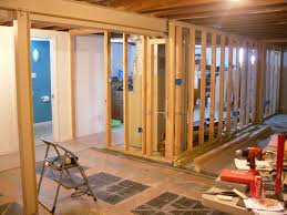 Use the ramset to fire a nail into the center of every other stud to secure the new floating wall. Diy Basement Meg S Moments Page 2