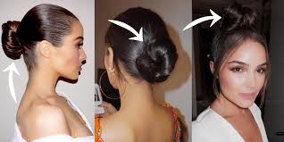 Perfect for school, college, work or lazy days, these ar. 4 Super Easy Hair Bun Ideas For 2018 Best Bun Hairstyle Tips
