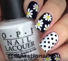 Kit uñas acrilicas completo profesional kit de manicura uñas acrílicas accesorios y decoraciones 12pcs pedrería uñas limas y acrilico nail art. Unas Acrilicas Negras Con Blanco Decorados De Unas