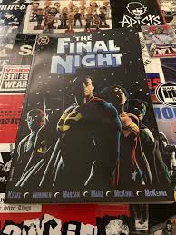 The Final Night (DC Comics, May 1998) 9781563894190 | eBay