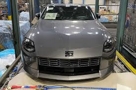 They won't take my deposit until nissan confirms the release date and prices. Production Spec Nissan 400z Images Leaked Techiazi