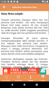 Kehamilan biasanya mengambil masa 9 bulan, 40 minggu, atau 280 hari. Kalkulator Kehamilan Saya 1 0 1 Muat Turun Apk Android Aptoide