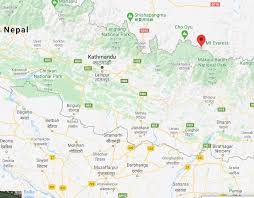 Mt.everest is the highest mountain in the world at the height of 8,848 meters (29,029 feet) above sea level. Google Map Shows Mt Everest In China Khabarhub Khabarhub