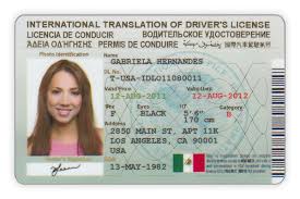 Can i use an international driving license/permit in malaysia? International Drivers License